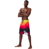 Men's fitness surfing quick-drying beach pants shorts
