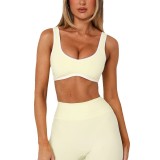 Women sexy fitness yoga clothes Two Piece Set