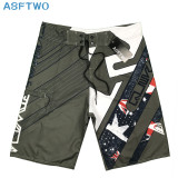 Men's fitness surfing quick-drying beach pants shorts