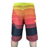 Men's fitness surfing quick-drying beach pants shorts