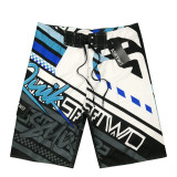 Men's fitness surfing quick-drying beach pants shorts