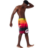 Men's fitness surfing quick-drying beach pants shorts