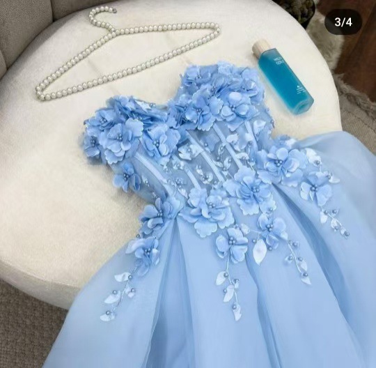 Women Formal Party Strapless Tutu(Processing time need 3-6 days)