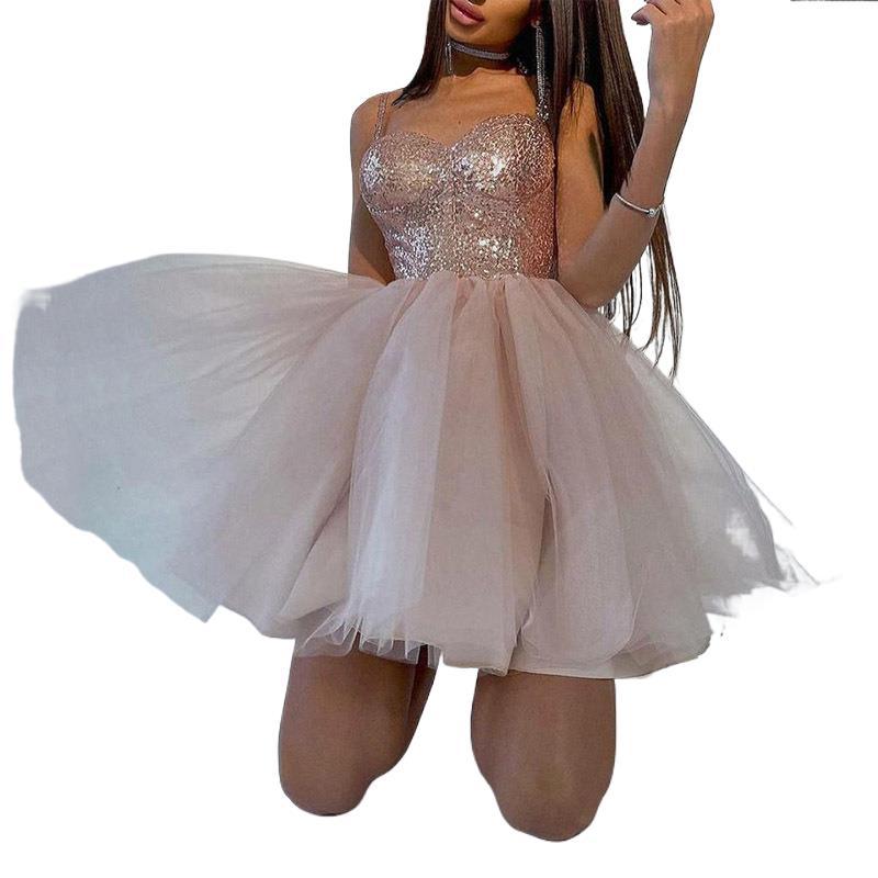 Women pleated party shiny Mini dress(Processing time need 3-6 days)