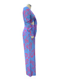 Spring Women's Fashion Sexy Shirt Straight High-Waist Wide-Leg Pants Set