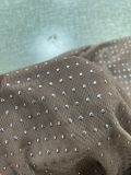 Sexy See Through Long Sleeve Top Spring Chic Slim Fitted T Shirt