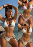 Lace Shell Two Piece Sexy Bikini