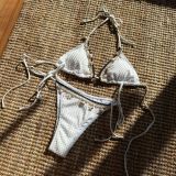 Lace Shell Two Piece Sexy Bikini