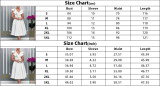 V Neck Floral Ruffle A-line Dress for Women Formal Party Gown