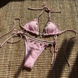 Lace Shell Two Piece Sexy Bikini
