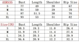 Women Spring and Summer Gradient Printed Sleeveless Top