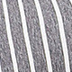 Spring/Summer Women's Plus Size Casual Contrast Stripe Sleeveless Pocket Dress