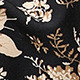Spring Square Neck Print Plus Size Short-Sleeve Dress