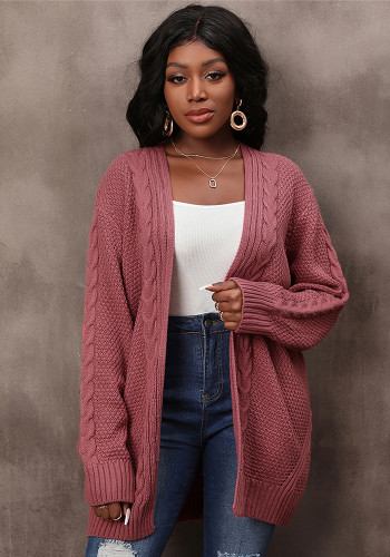 Women Long Sleeve Cardigan Sweater