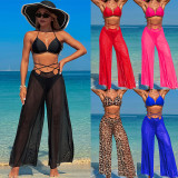 Women's Three-Piece Bikini Swimsuit Bikini