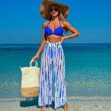 Women's Three-Piece Bikini Swimsuit Bikini