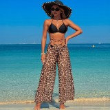 Women's Three-Piece Bikini Swimsuit Bikini