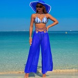 Women's Three-Piece Bikini Swimsuit Bikini