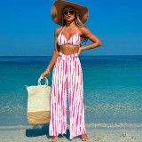 Women's Three-Piece Bikini Swimsuit Bikini