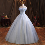 Spring Evening Gown Luxe Mesh Chic Dress（Processing time need 3-6 days）