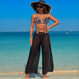 Women's Three-Piece Bikini Swimsuit Bikini