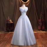 Spring Evening Gown Luxe Mesh Chic Dress（Processing time need 3-6 days）