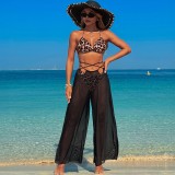 Women's Three-Piece Bikini Swimsuit Bikini
