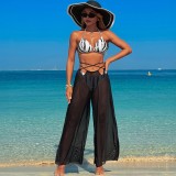 Women's Three-Piece Bikini Swimsuit Bikini