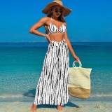 Women's Three-Piece Bikini Swimsuit Bikini