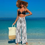 Women's Three-Piece Bikini Swimsuit Bikini