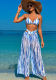 Women's Three-Piece Bikini Swimsuit Bikini