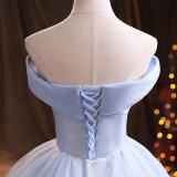 Spring Evening Gown Luxe Mesh Chic Dress（Processing time need 3-6 days）