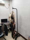Women sexy print Backless Halter Neck Jumpsuits