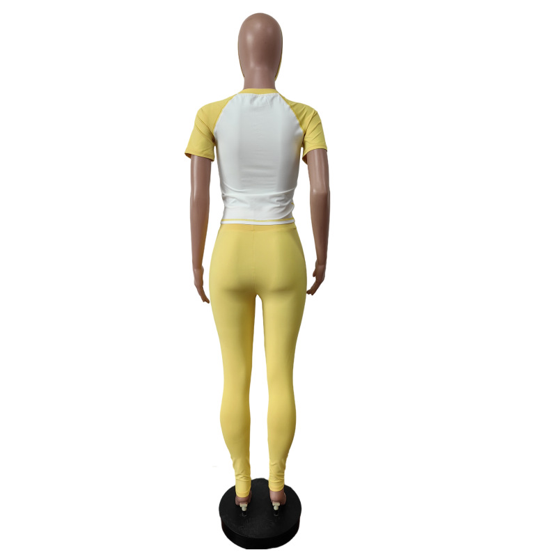 Women's High-Stretch Yoga Set with Bandana