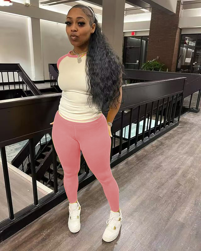 Women's High-Stretch Yoga Set with Bandana