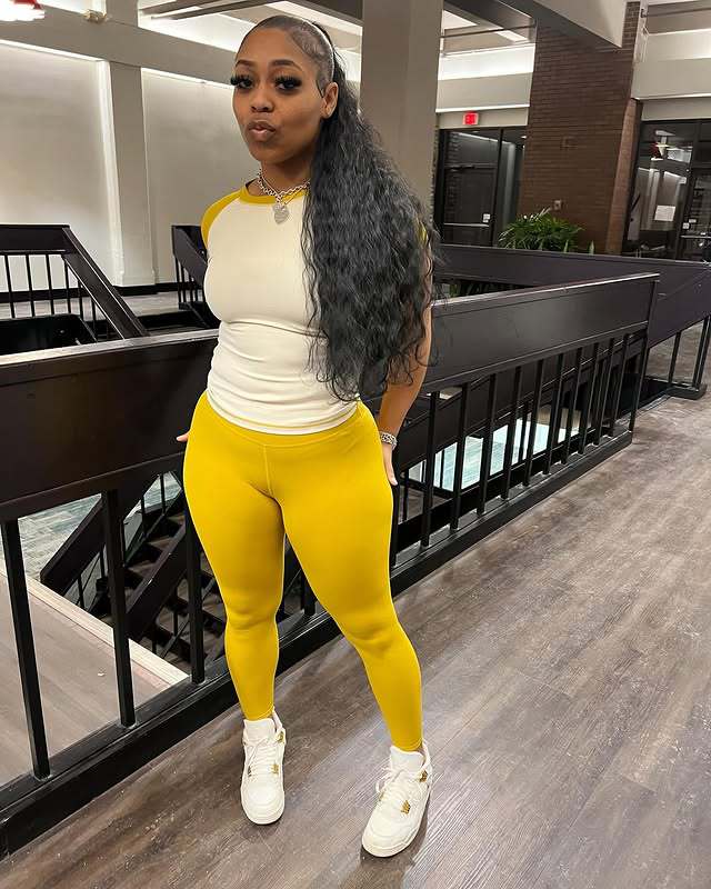 Women's High-Stretch Yoga Set with Bandana