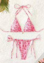 Starfish Triangle Two Piece Bikini Swimsuit