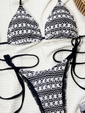 Women's Two-Piece Swimsuit Sexy Bikini Set