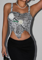 Women's Summer Sleeveless Slim Fit Vest Top