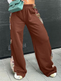 Women's Patchwork Casual Pants