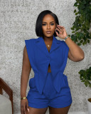 Women Casual Irregular V-neck Jumpsuit