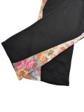 Women's Patchwork Casual Pants