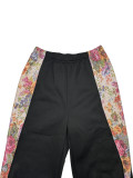 Women's Patchwork Casual Pants