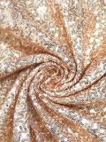 Women v-neck sequin party mini dress