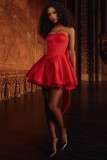 Women summer sexy Off Shoulder Party Mini dress