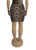 Women nightclub sequined shiny Bodycon skirt