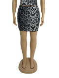Women nightclub sequined shiny Bodycon skirt