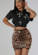 Women nightclub sequined shiny Bodycon skirt