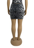 Women nightclub sequined shiny Bodycon skirt