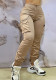 Women's Multi-Pocket Slim Fit Trendy Cargo Pants